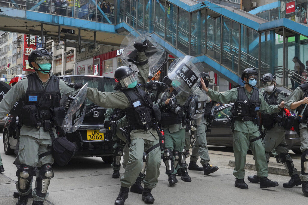 APTOPIX Hong Kong Protests